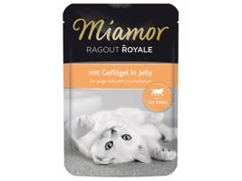 Kapsička MIAMOR Ragout Royale Kitten drůbeží v želé 100 g