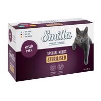 Kapsičky Smilla Sterilised Mixpack - 12 x 85 g