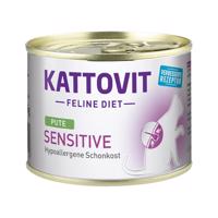KATTOVIT Feline Diet Sensitive krůta 12 × 85 g