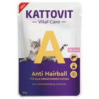Kattovit Vital Care Anti Hairball Salmon - 6 x 85 g