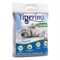 Kočkolit Tigerino Canada Style / Premium - Sensitive (bez parfemace) - 12 kg
