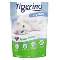 Kočkolit Tigerino Crystals - Flower Power - 5 l