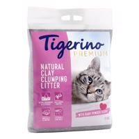 Kočkolit Tigerino Premium (Canada Style) - Baby Powder - Výhodné balení 2 x 12 kg