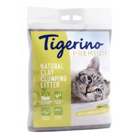 Kočkolit Tigerino Premium (Canada Style) - Lemongrass - Výhodné balení 2 x 12 kg