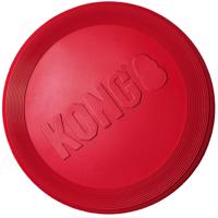KONG Frisbee Flyer červený létající talíř - L: Ø cca 23 cm