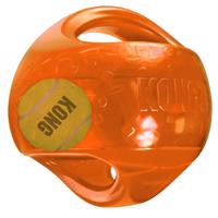 KONG guma + tenis Jumbler míč rugby - Vel. L/XL: Ø 18 cm