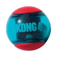 KONG Squeezz Action Ball - M: Ø cca 6 cm - 3 ks