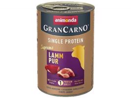 Konzerva Animonda Gran Carno Single Protein jehněčí 400 g