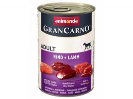 Konzerva Animonda GranCarno hovězí + jehně 400 g
