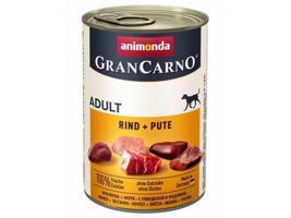 Konzerva Animonda GranCarno hovězí + krůta 400 g