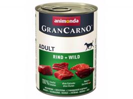Konzerva Animonda GranCarno hovězí + zvěřina 400 g