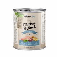 Konzerva Chicopee Dog Junior Pure Chicken & Duck 800g