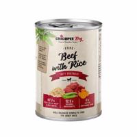 Konzerva Chicopee Dog Pure Beef with Rice 400g