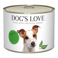 Konzerva Dog's Love Adult Classic Zvěřina 200 g