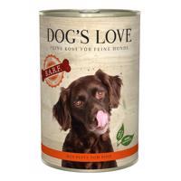 Konzerva Dog's Love Barf Hovězí 400 g
