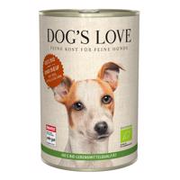 Konzerva Dog's Love Bio Hovězí 400 g