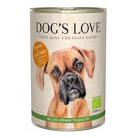 Konzerva Dog's Love Bio Krocan 400 g