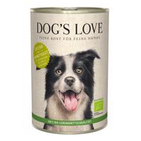 Konzerva Dog's Love Bio Kuře 400 g