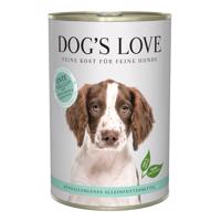 Konzerva Dog's Love Hypoallergenic Kachna 400 g