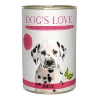 Konzerva Dog's Love Junior Classic Hovězí 400 g