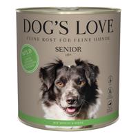 Konzerva Dog's Love Senior Classic Zvěřina 800 g