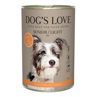Konzerva Dog's Love Senior / Light Classic Krocan 400 g