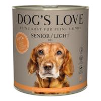 Konzerva Dog's Love Senior / Light Classic Krocan 800 g