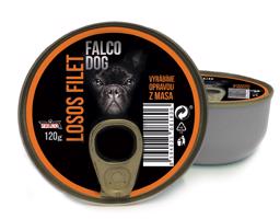Konzerva Falco Dog Filet z lososa 120 g