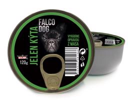 Konzerva Falco Dog Jelení kýta 120 g