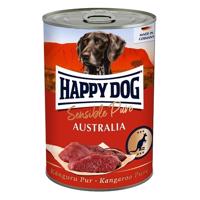 Konzerva Happy Dog Känguru Pur Australia Klokaní 400 g
