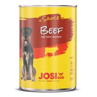 Konzerva JosiDog Beef in Sauce 415 g