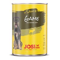 Konzerva JosiDog Game in Sauce 415 g