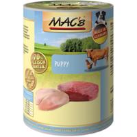 Konzerva MACS Dog pro ŠTĚŇATA 400 g
