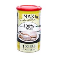 Konzerva Max Deluxe 1 kuře 1 200 g