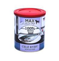 Konzerva Max Deluxe Celé ryby 800 g