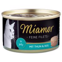 Konzerva MIAMOR Feine Filets tuňák + rýže v želé 100 g
