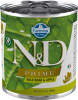 Konzerva N&D DOG PRIME Adult Boar & Apple 285g