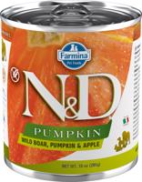 Konzerva N&D DOG Pumpkin Adult Boar & Apple 285g