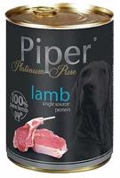 Konzerva Piper platinum pure čisté jehněčí 400 g