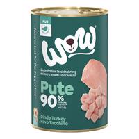 Konzerva WOW Pure Krocan monoprotein 400 g