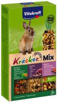 Kracker králík se zeleninou, hrozny a lesním ovovcem 3ks