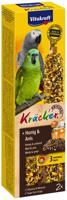 Kracker velký papoušek med+anýz  2ks