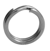 Krúžok BC Xtreme Split ring 50kg, 8mm, 10ks Variant: průměr 10mm, nosnost 90kg