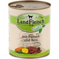 Landfleisch Dog Pur s dršťkami a rýží 12 × 800 g