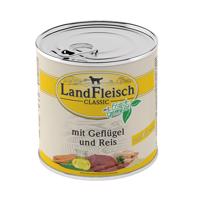 Landfleisch Dog Pur s drůbežím masem a rýží, extra dietní 6 × 800 g