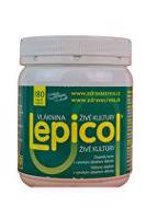 Lepicol pro zdravá střeva 180cps