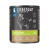 Liebesgut kozí maso se sladkými bramborami a cuketou v bio kvalitě 6 × 800 g