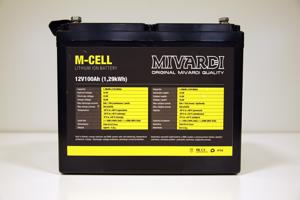 Lithiové baterie M-CELL