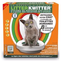 Litter Kwitter - Sada na trénink toalety s podložkami na sedátko