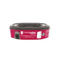 LitterLocker® Fashion odpadkový koš na kočkolit - Výhodné balení 2 náhradních kazet